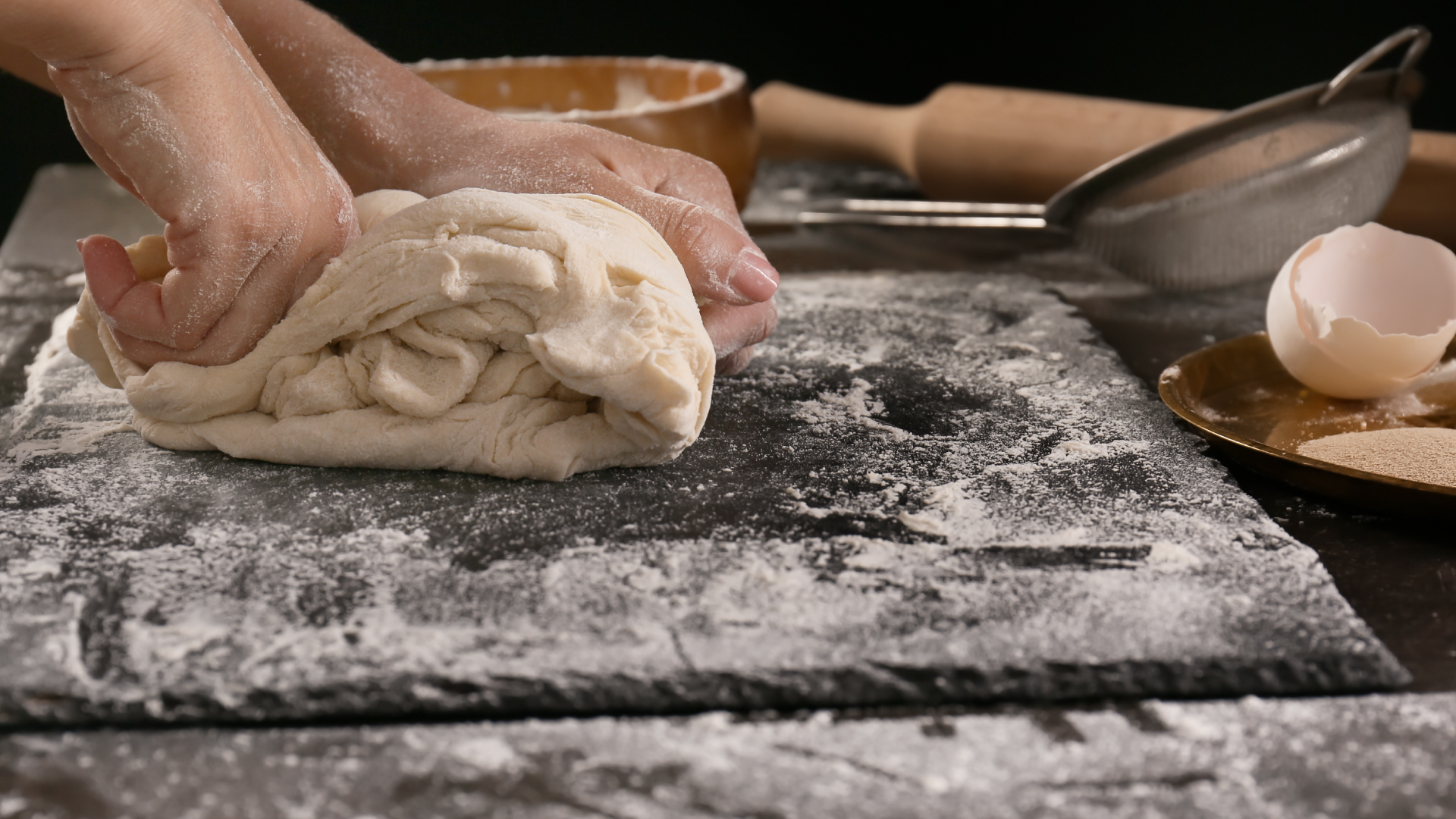 Curso de repostería – lecciones 18 – 19 tipos de masa ( quebrada y doble acción)