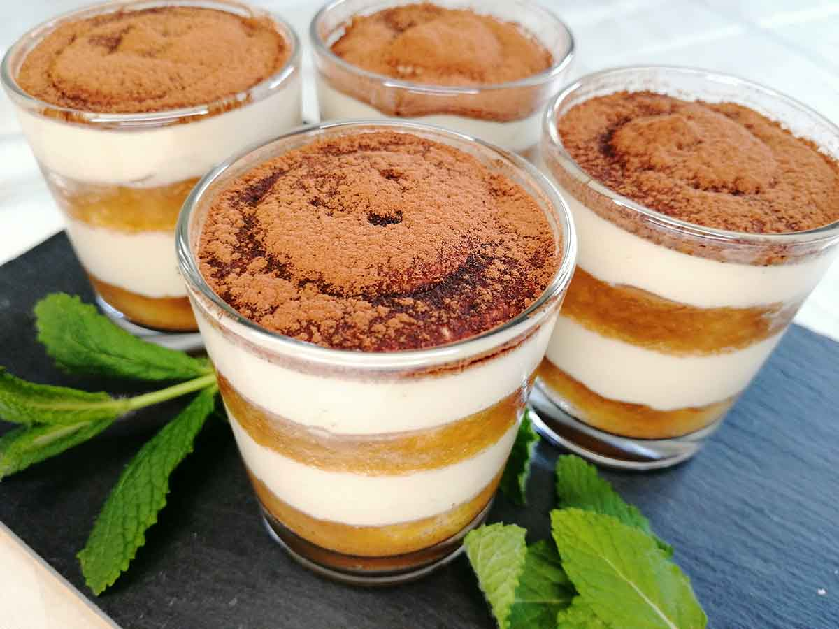 Tiramisu En Vaso