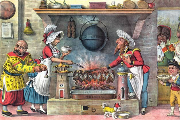 La Evolucion de la cocina gastronomica