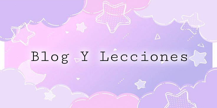 Blog Y Lecciones 